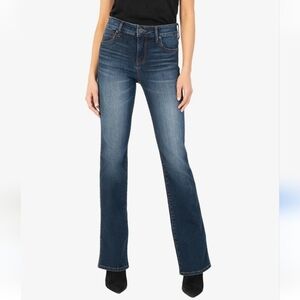 KUT from the KLOTH, NATALIE, High rise boot cut jeans, Size 8